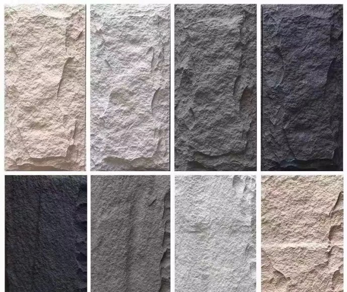 Faux Pu Stone Cladding Wall Panels