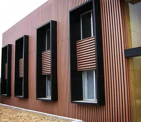 Composite Wall Cladding